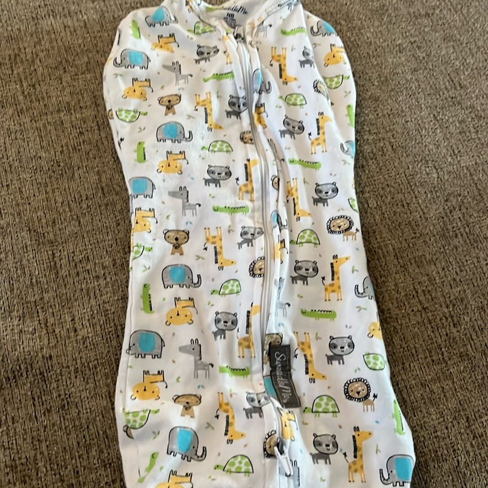 SwaddleMe Newborn Swaddle Animal Prints